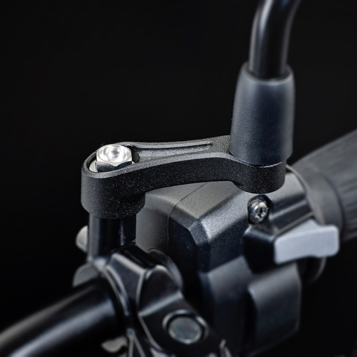 Evotech M10 Universal Mirror Adaptor Brackets (1.25mm Thread Pitch)
