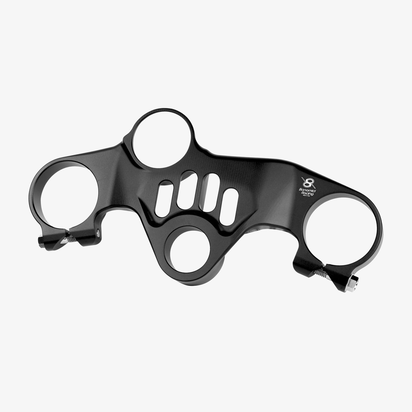 Bonamici Billet Aluminum Top Triple Clamp (Street Version) for 2009-2024 Aprilia RSV4