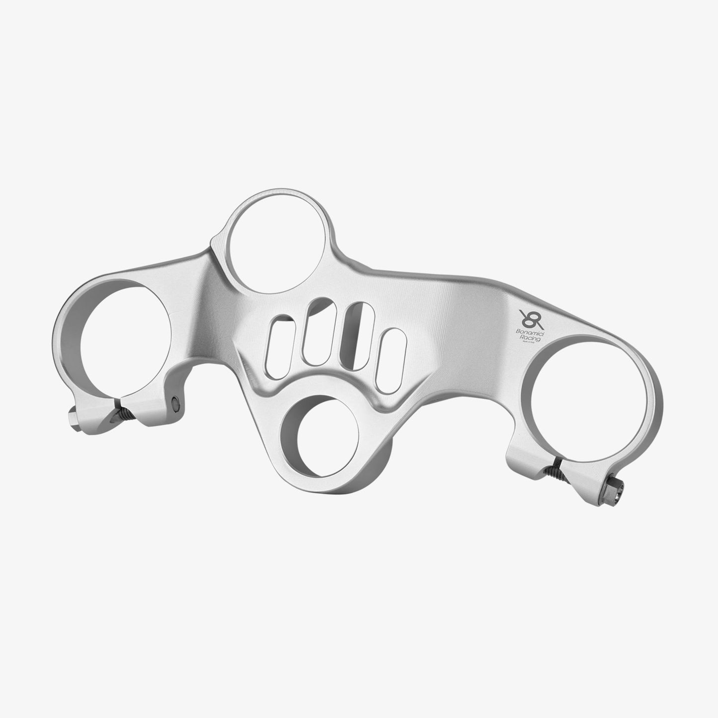Bonamici Billet Aluminum Top Triple Clamp (Street Version) for 2009-2024 Aprilia RSV4