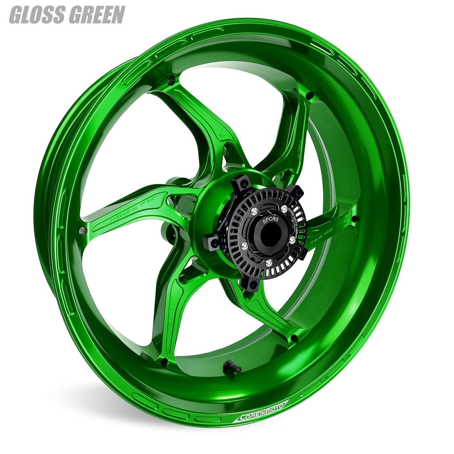 Core Moto Apex 6 Forged Wheels