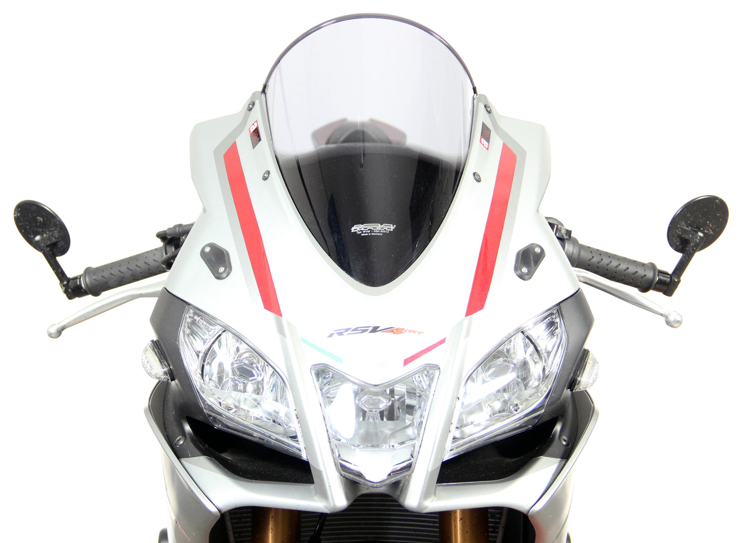 MRA Germany Windshield - Original Shape "O"
