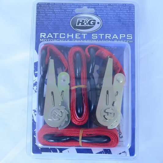 R&G 25mm Ratchet Straps
