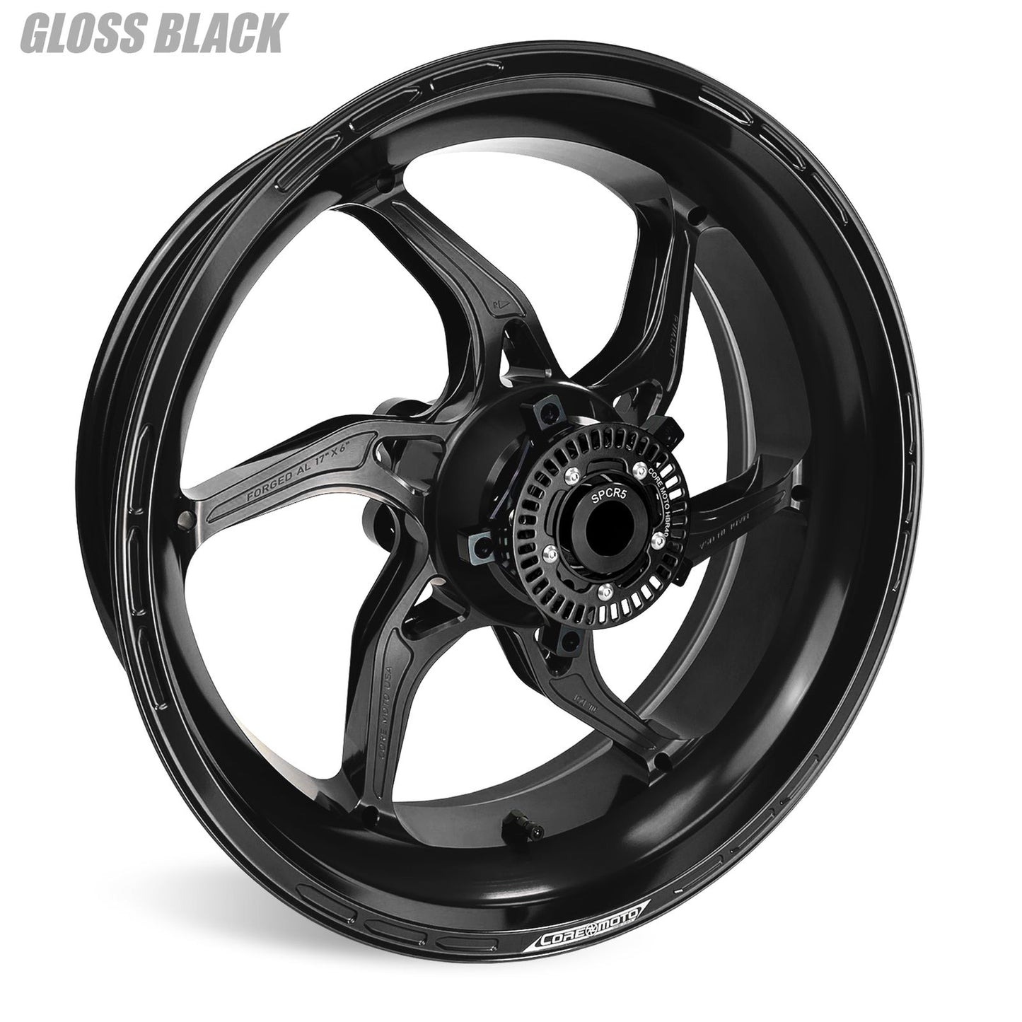 Core Moto Apex 6 Forged Wheels