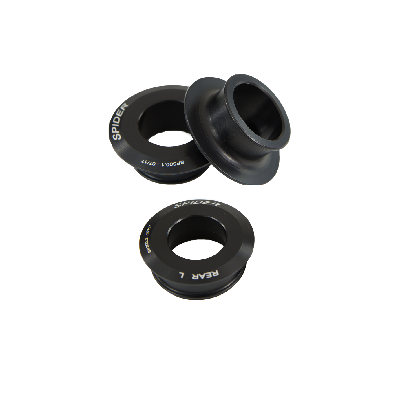 Spider Front & Rear Captive Wheel Spacer Set