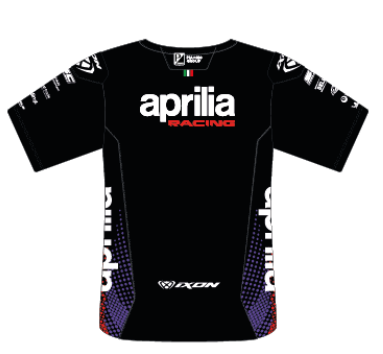 Aprilia Racing Team Men's T-Shirt Replica 2026