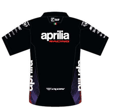 Aprilia Racing Team Men's Polo Replica 2026