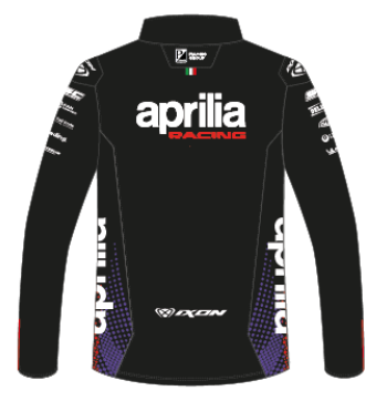 Aprilia Racing Team Men's Sweatshirt Replica 2026