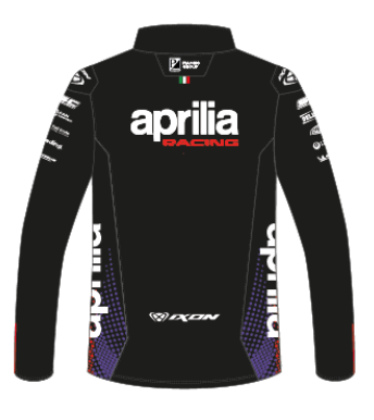 Aprilia Racing Team Men's Softshell Replica 2026