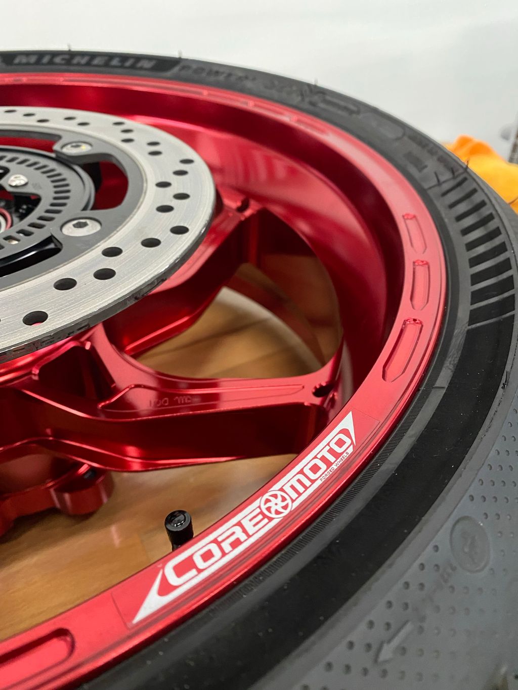 Core Moto Apex 6 Forged Wheels