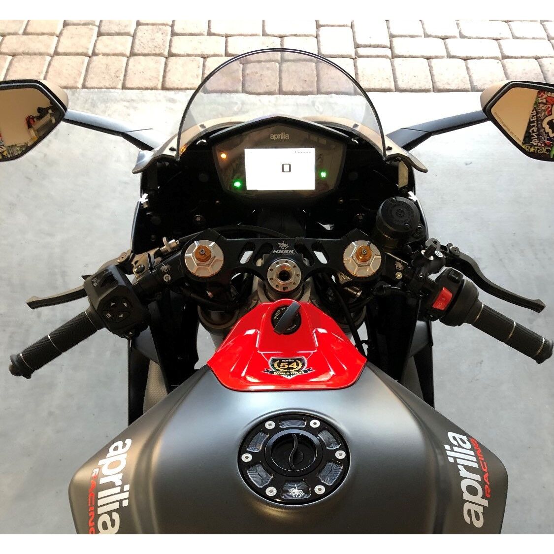 Spider Billet Top Triple Clamp (Race Version)