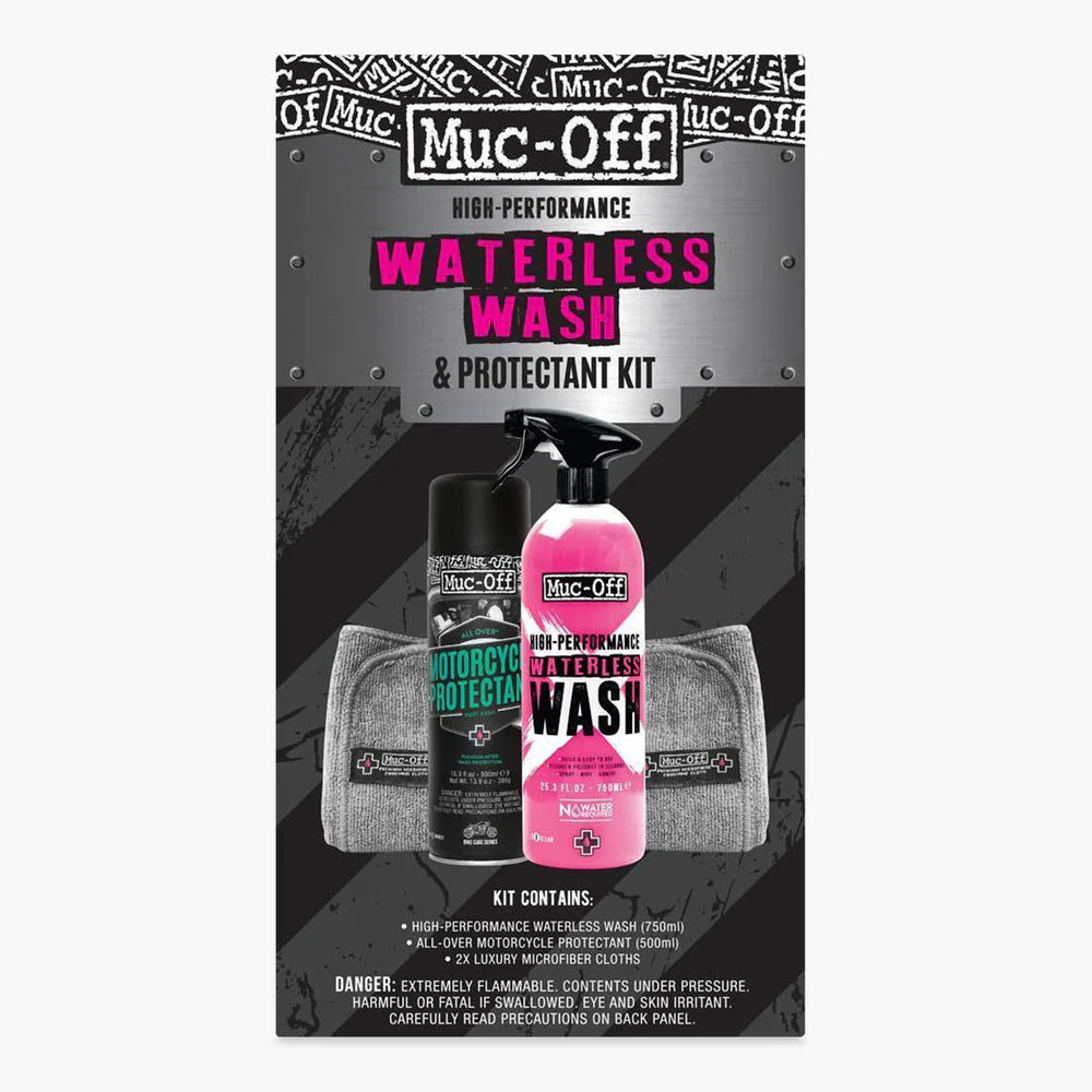 Muc-Off Waterless Wash & Protectant Kit