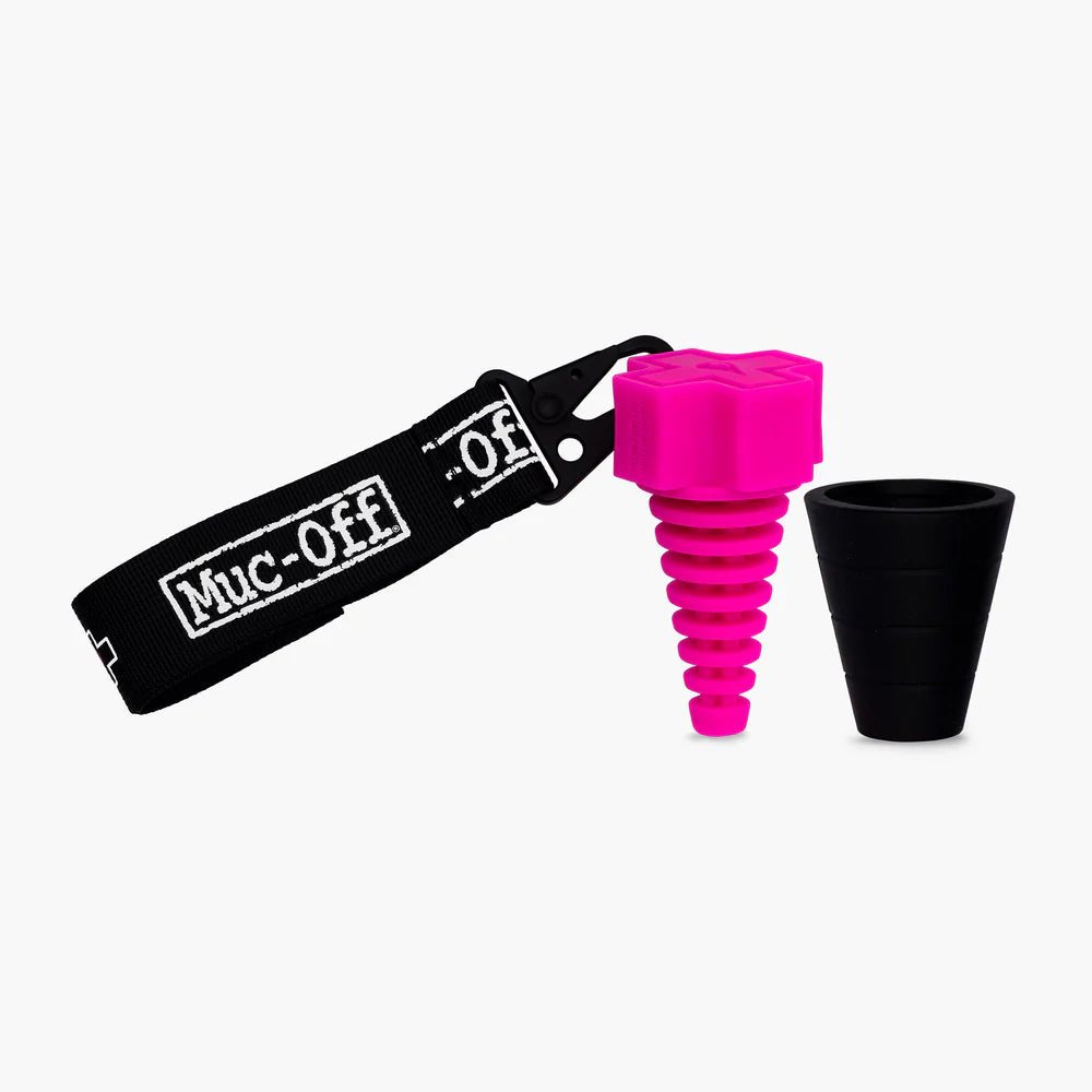 Muc-Off Motorcycle Exhaust Bung
