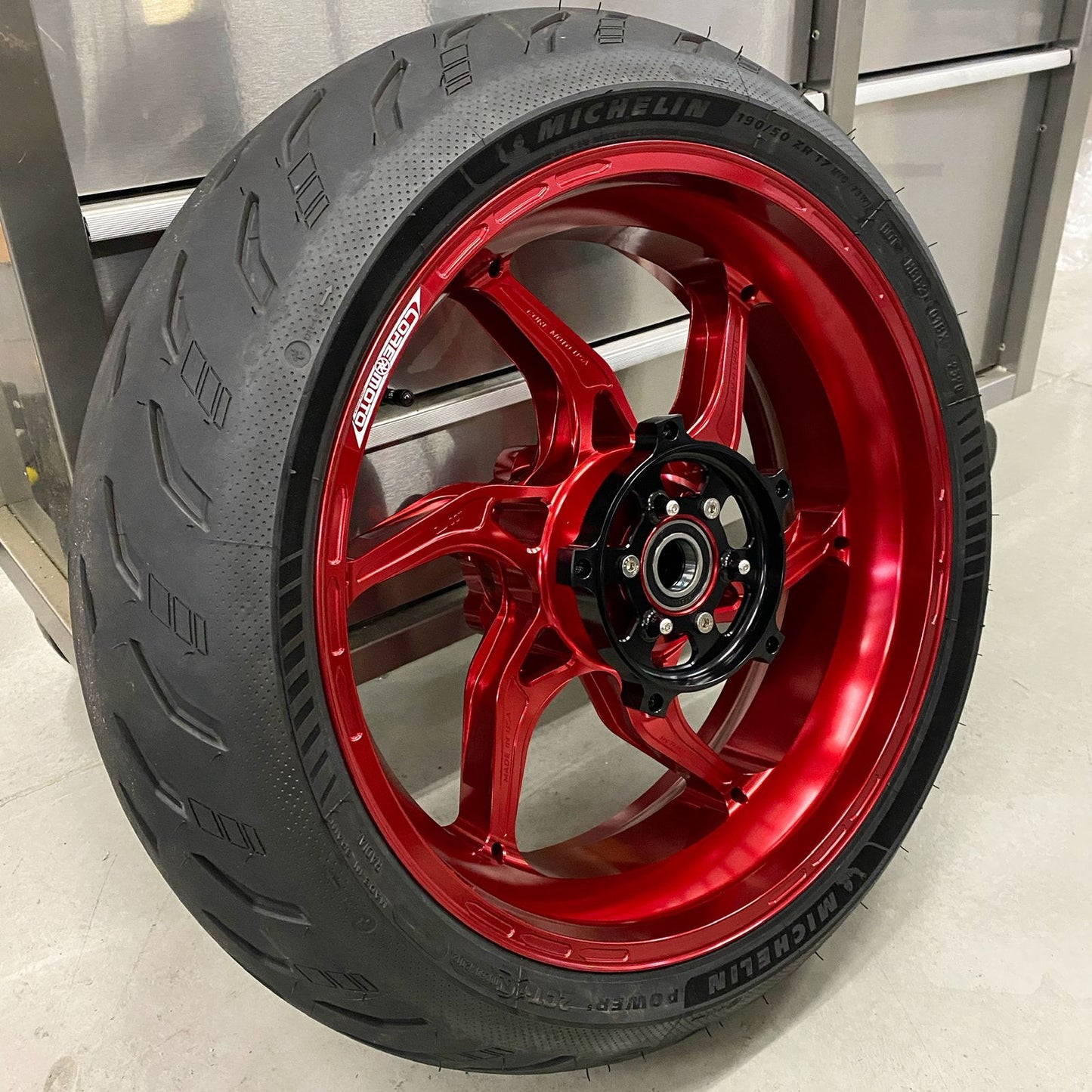 Core Moto Apex 6 Forged Wheels
