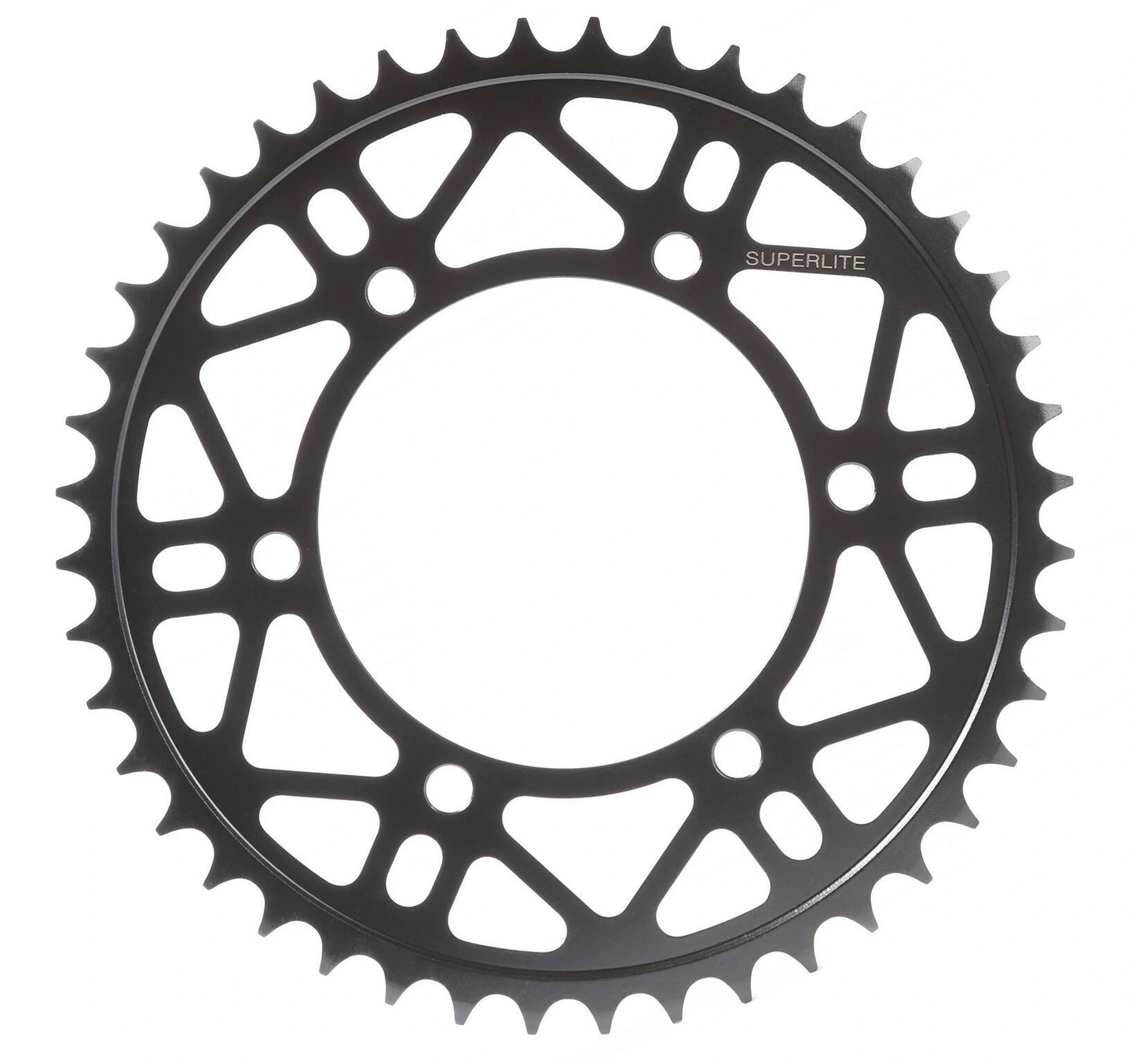 520 Pitch - Superlite RSX Series Black Plated Steel Rear Sprocket for Aprilia
