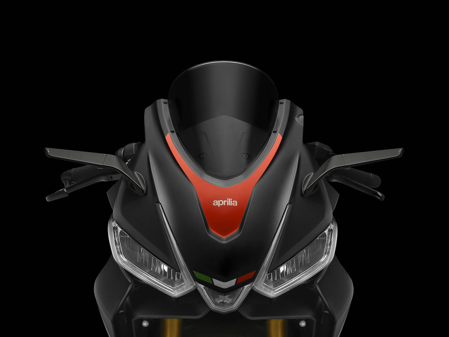 Rizoma STEALTH Sport Mount Style Winglet Mirror Set