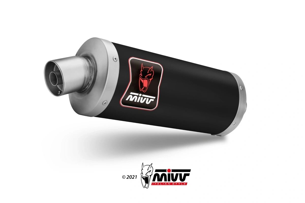 MIVV Dakar Slip-On Exhaust System