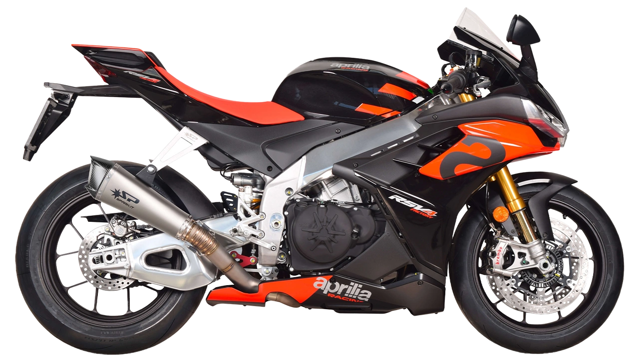 Spark Konix EVO Titanium Full Exhaust