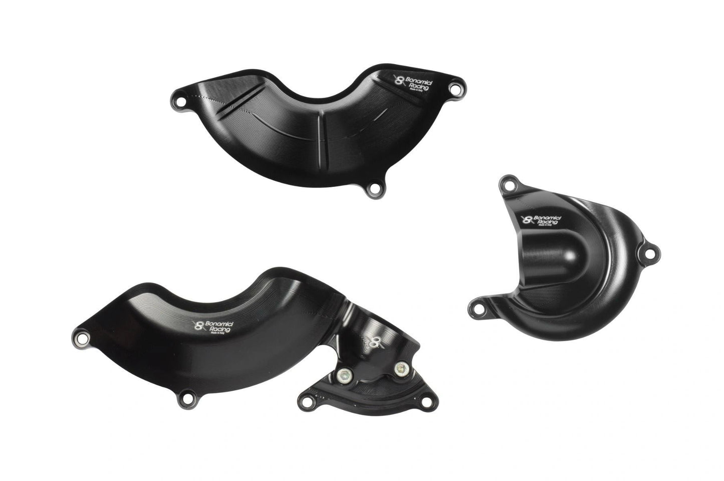 Bonamici Racing Engine Covers for Aprilia RS 660, Tuono 660 & Tuareg 660