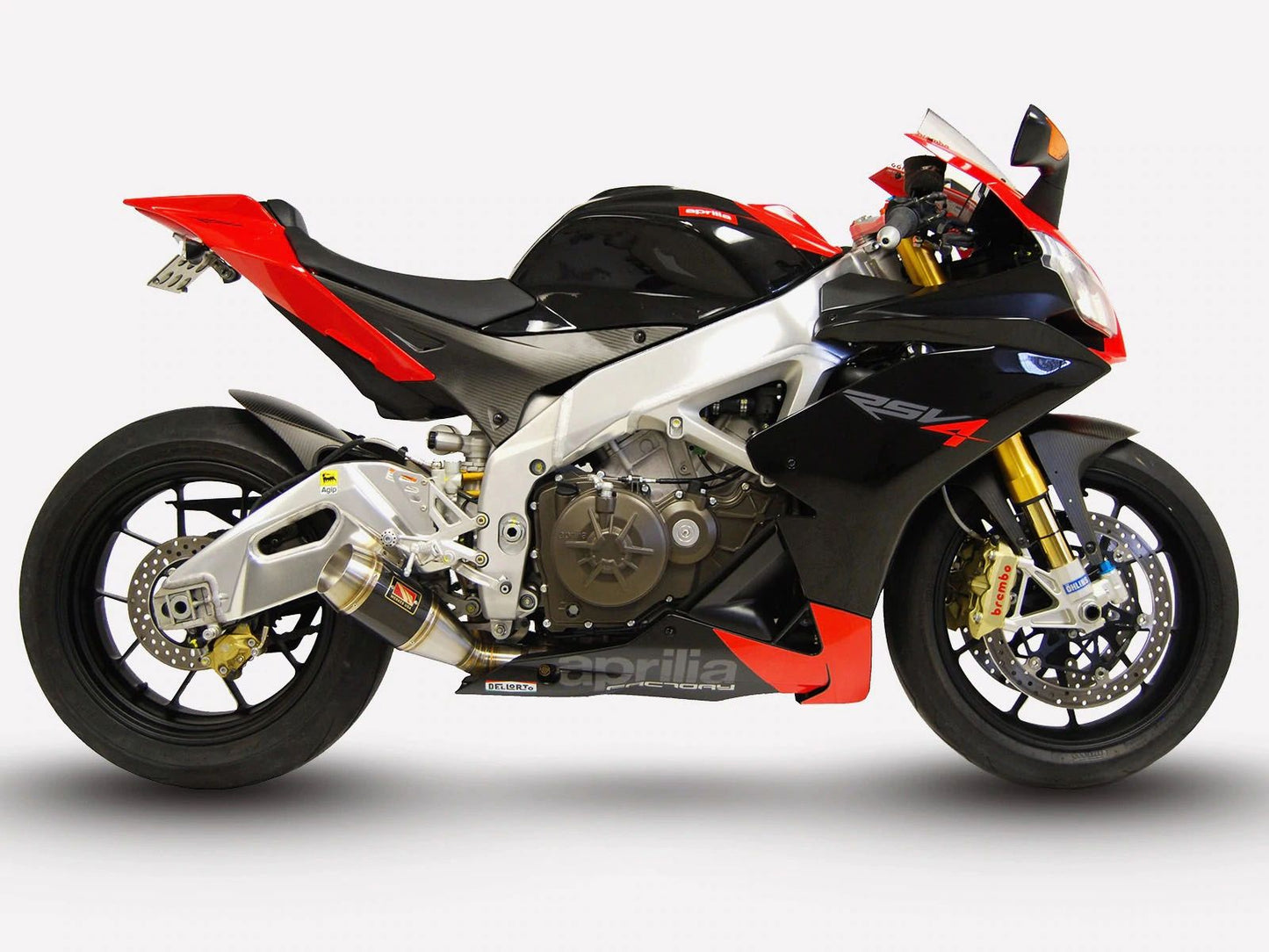 Competition Werkes Exhaust for 2009-2014 Aprilia RSV4