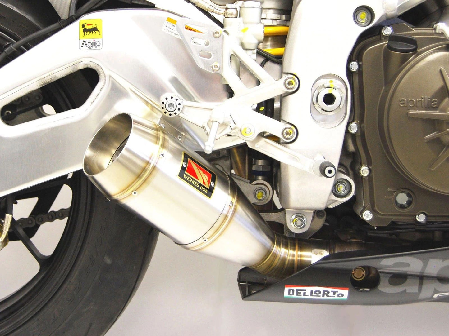 Competition Werkes Exhaust for 2009-2014 Aprilia RSV4