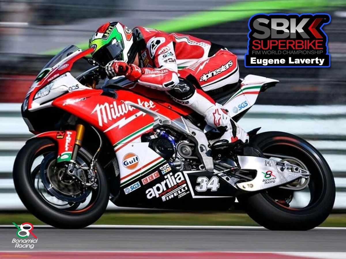 Bonamici Aprilia 51mm Clip-Ons