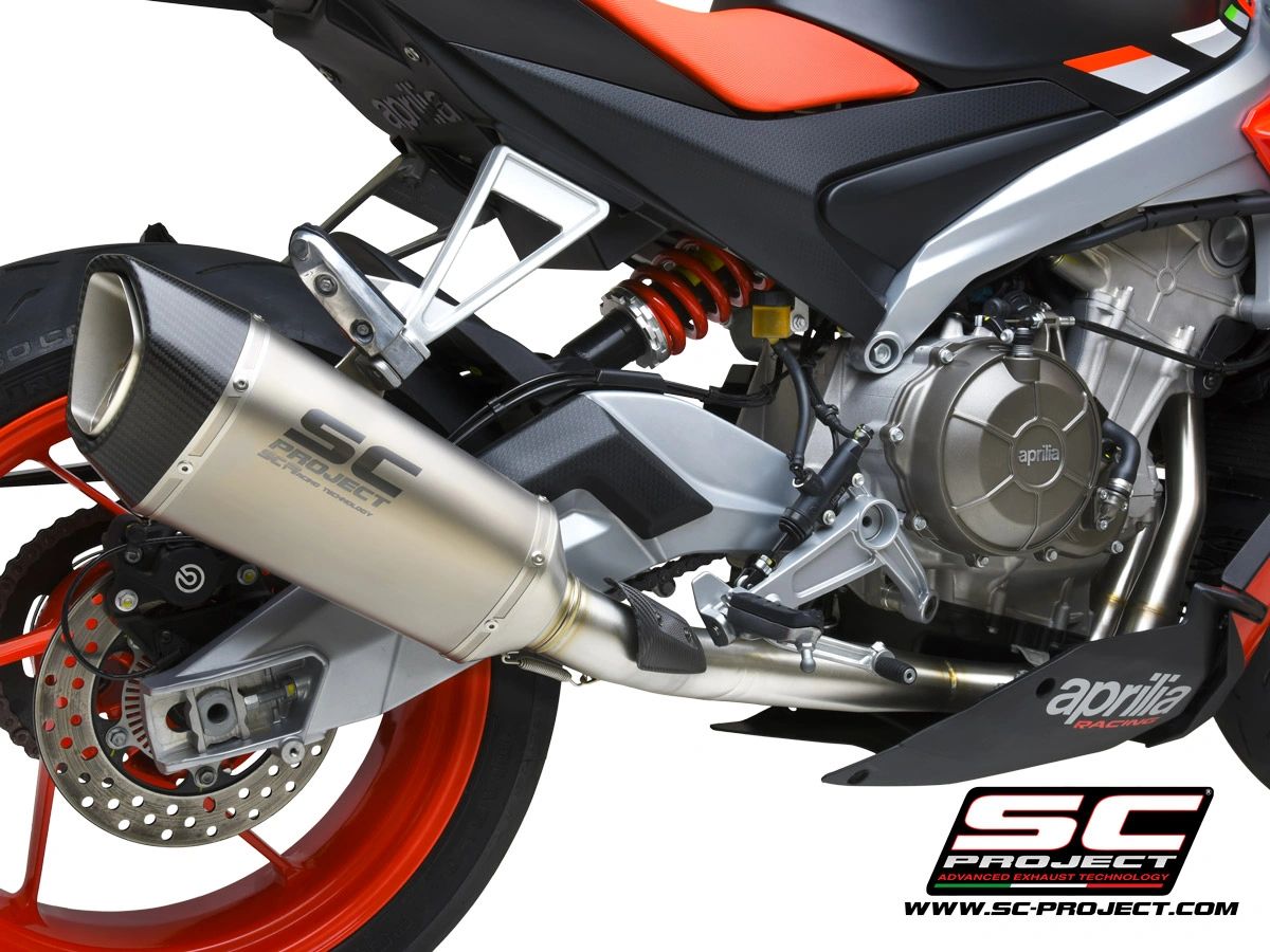 SC Project SC1-R Full Exhaust for Aprilia RS 660 & Aprilia Tuono 660