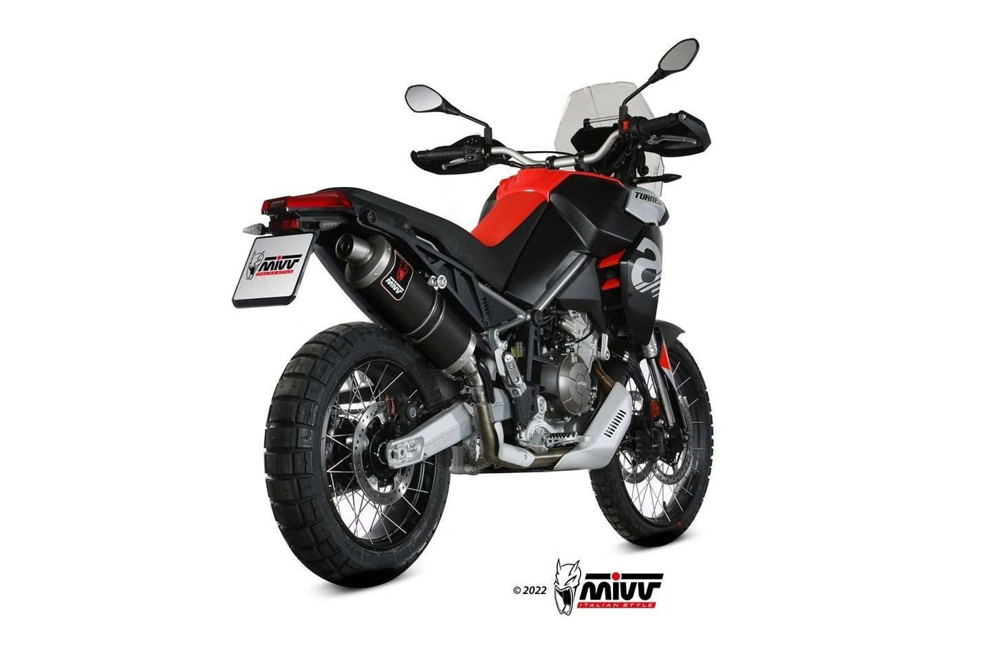 MIVV Dakar Slip-On Exhaust System