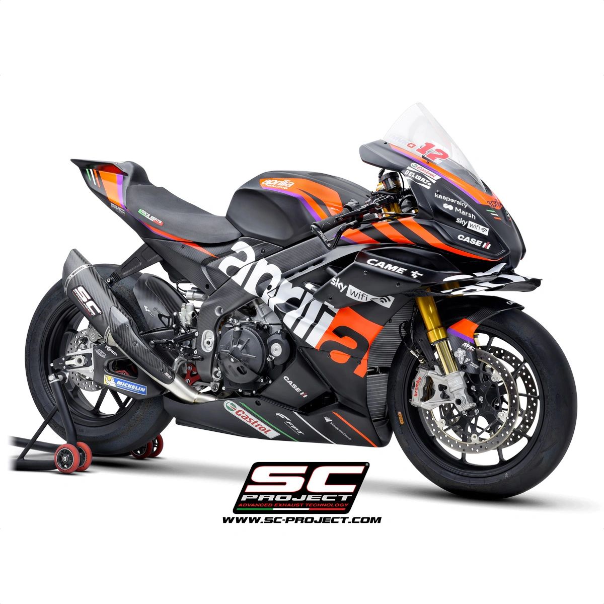 SC Project SC1-R Titanium Full Exhaust System