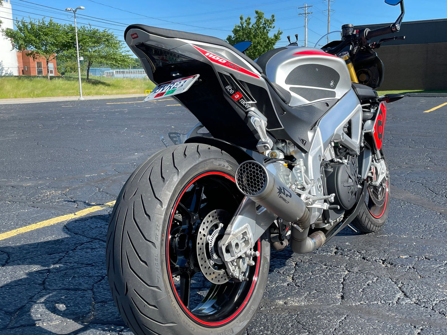 Spark Grid-O Semi-Full Titanium Exhaust