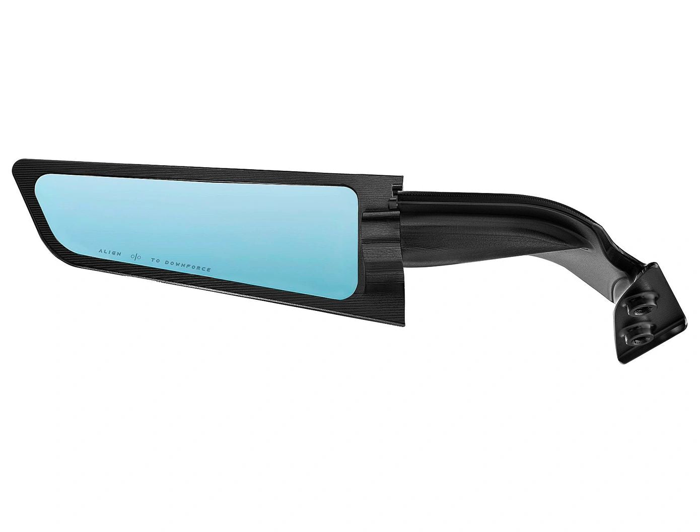 Rizoma STEALTH Sport Mount Style Winglet Mirror Set