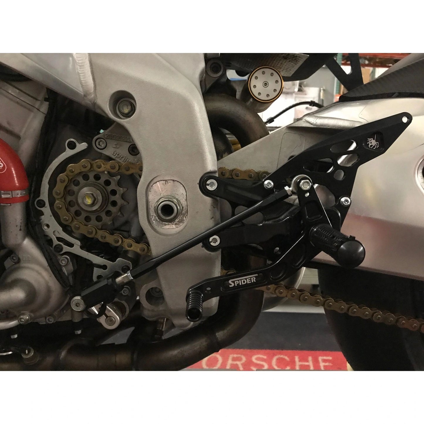 Spider Billet Adjustable Rearsets