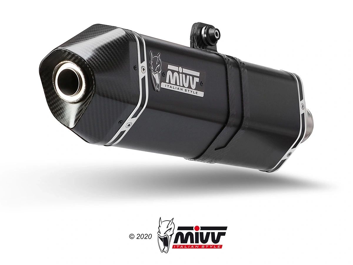 MIVV Speed Edge Exhaust for Aprilia Tuareg 660