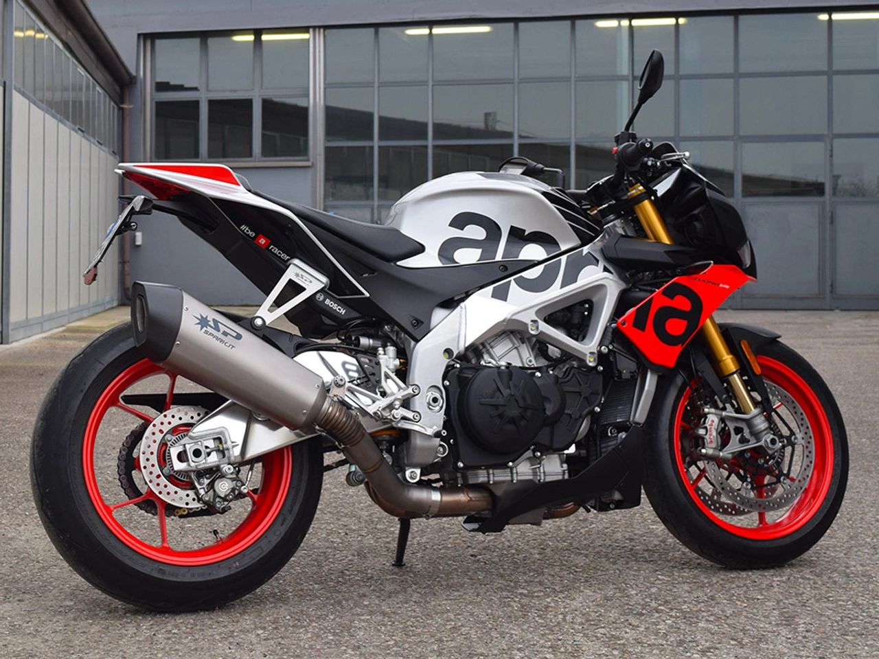 Spark Streetfighter Semi-Full Titanium Exhaust