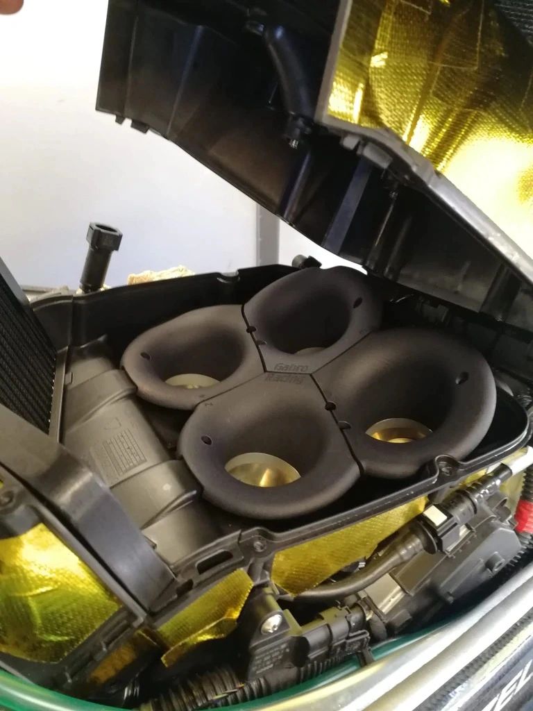 Gabro Racing Team Velocity Stack Kit