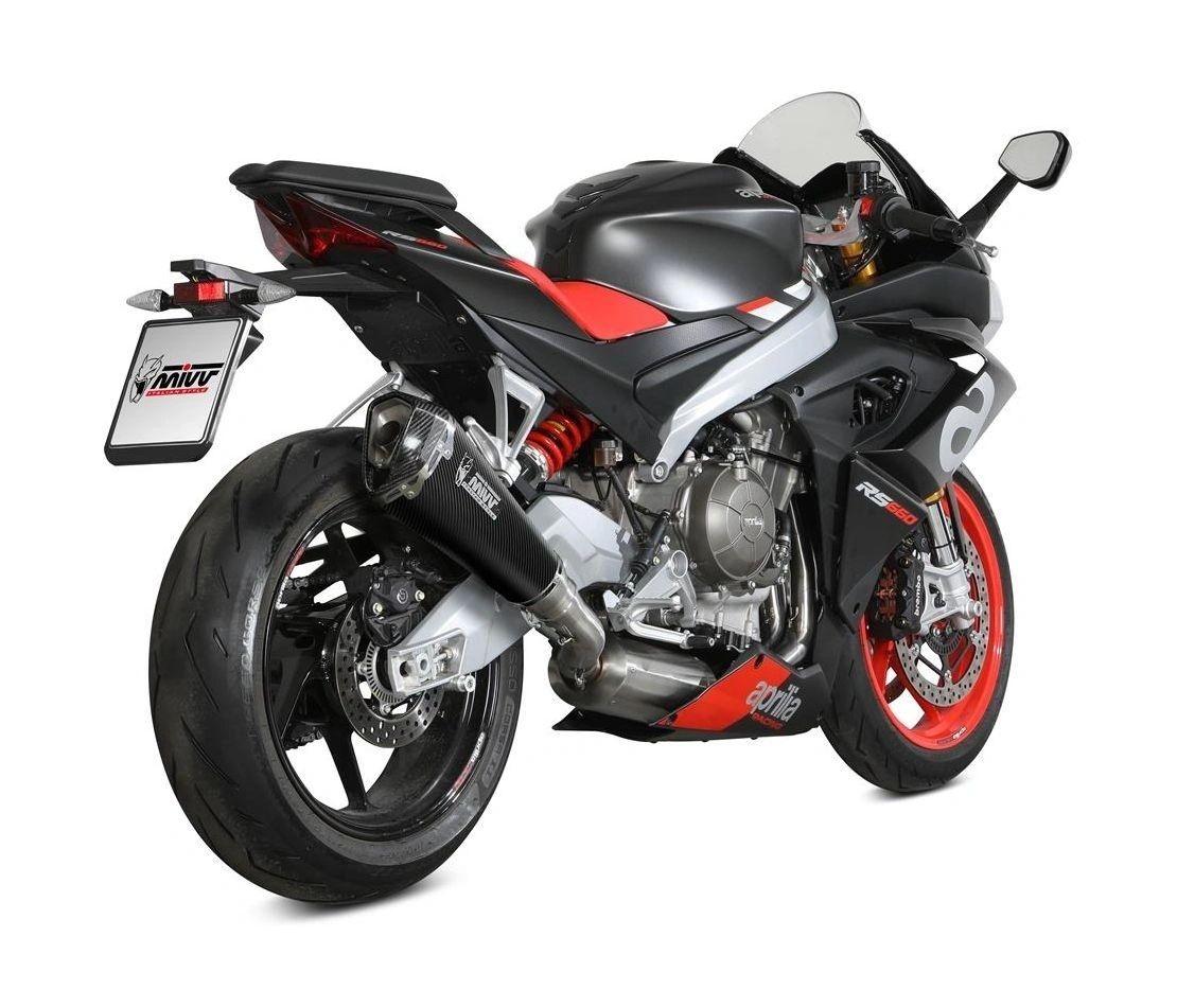 MIVV Delta Race High Mount Full Exhaust System