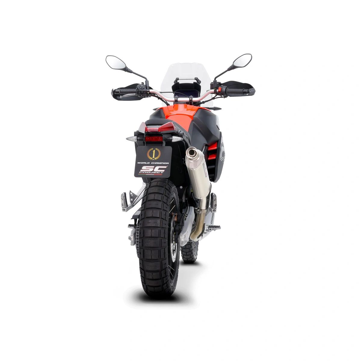 SC Project Rally Raid Exhaust