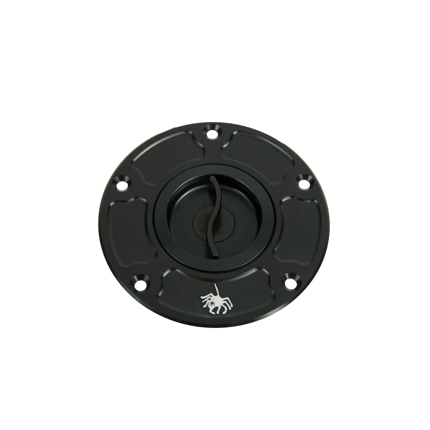 Spider Billet Keyless Fuel Cap