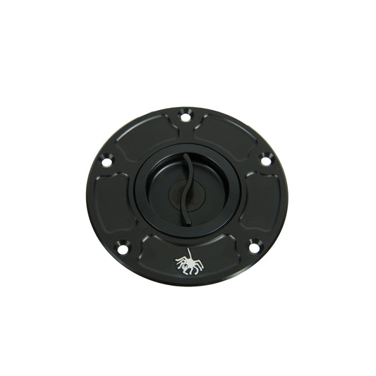 Spider Billet Keyless Fuel Cap