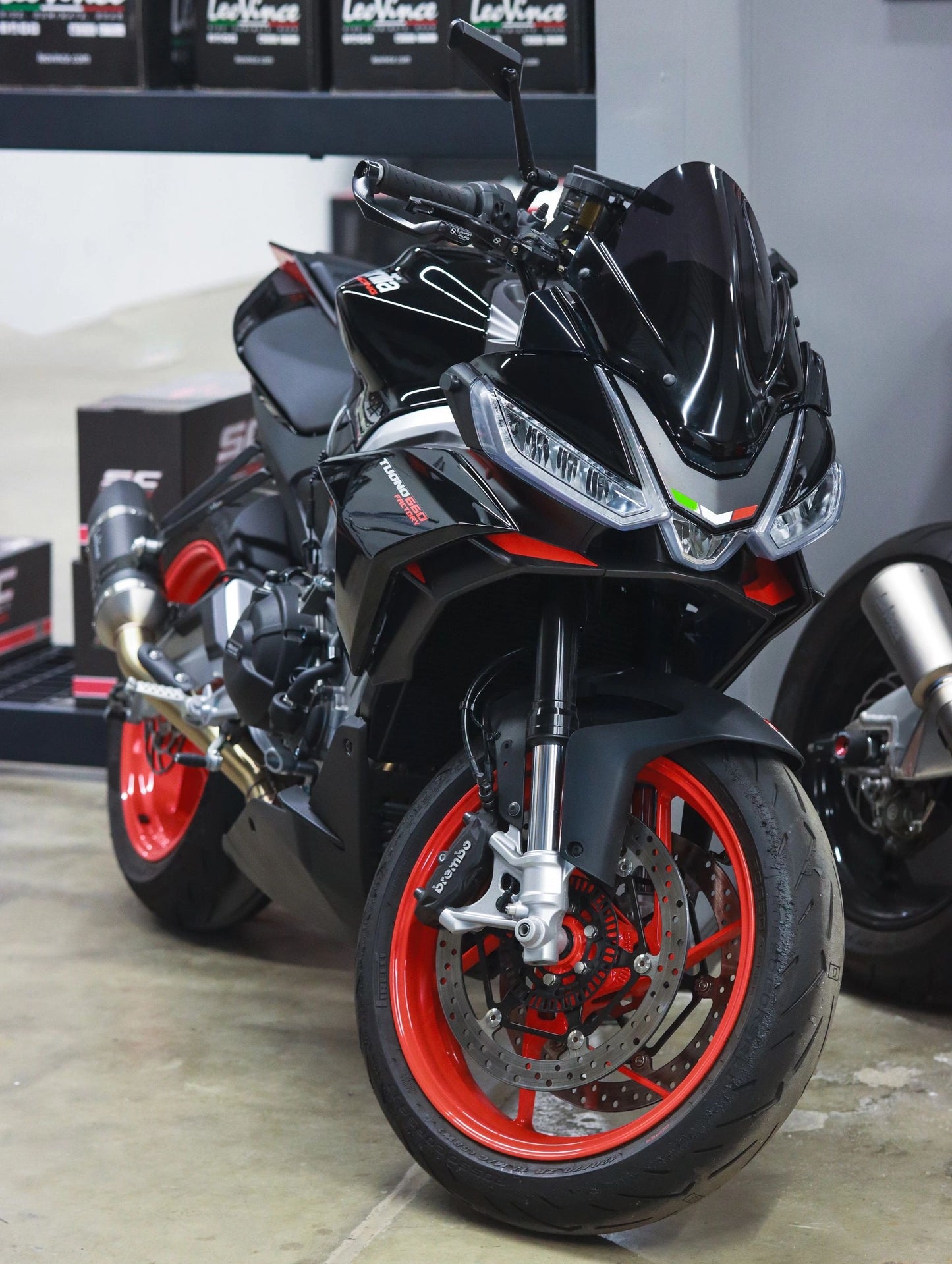 Fusion Moto Turn Signal Block Off Plates