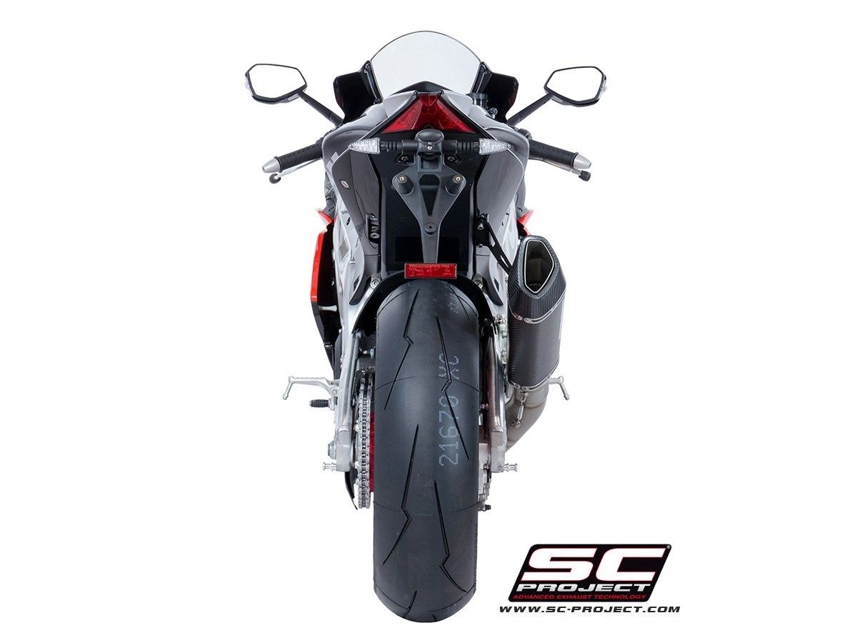 SC Project SC1-R Exhaust for 2017-2020 Aprilia RSV4 & 2017-2020 Aprilia Tuono V4