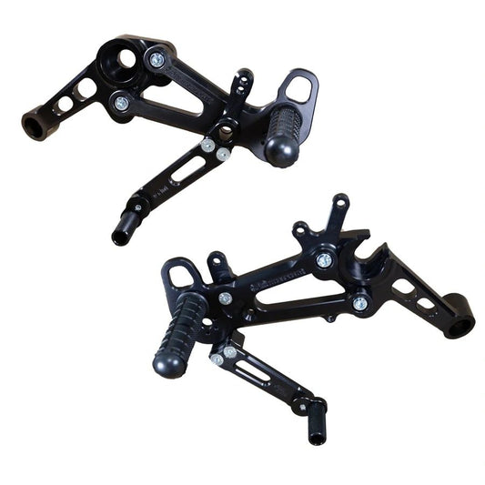 Woodcraft Adjustable Rearset kit