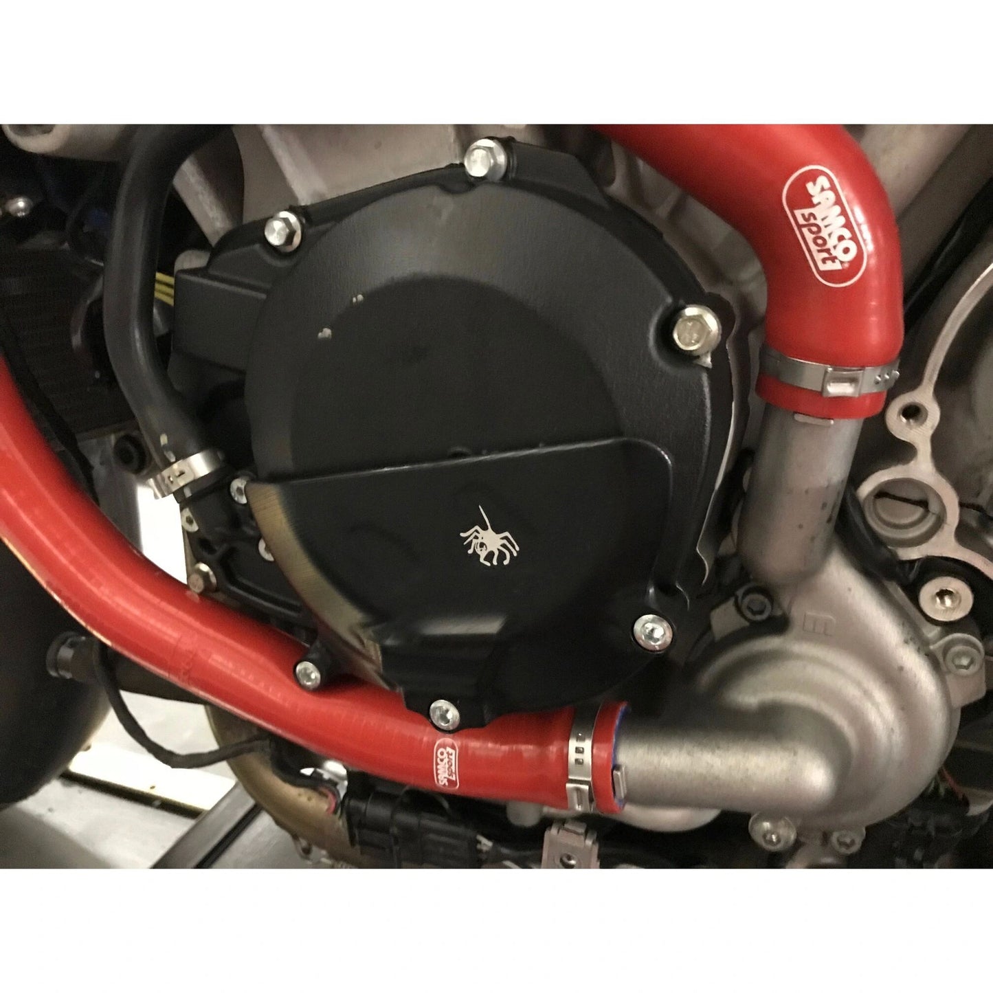 Spider Billet Engine Protection Case Cover Set - 2009-2020 Aprilia RSV4 & 2011-2020 Aprilia Tuono V4