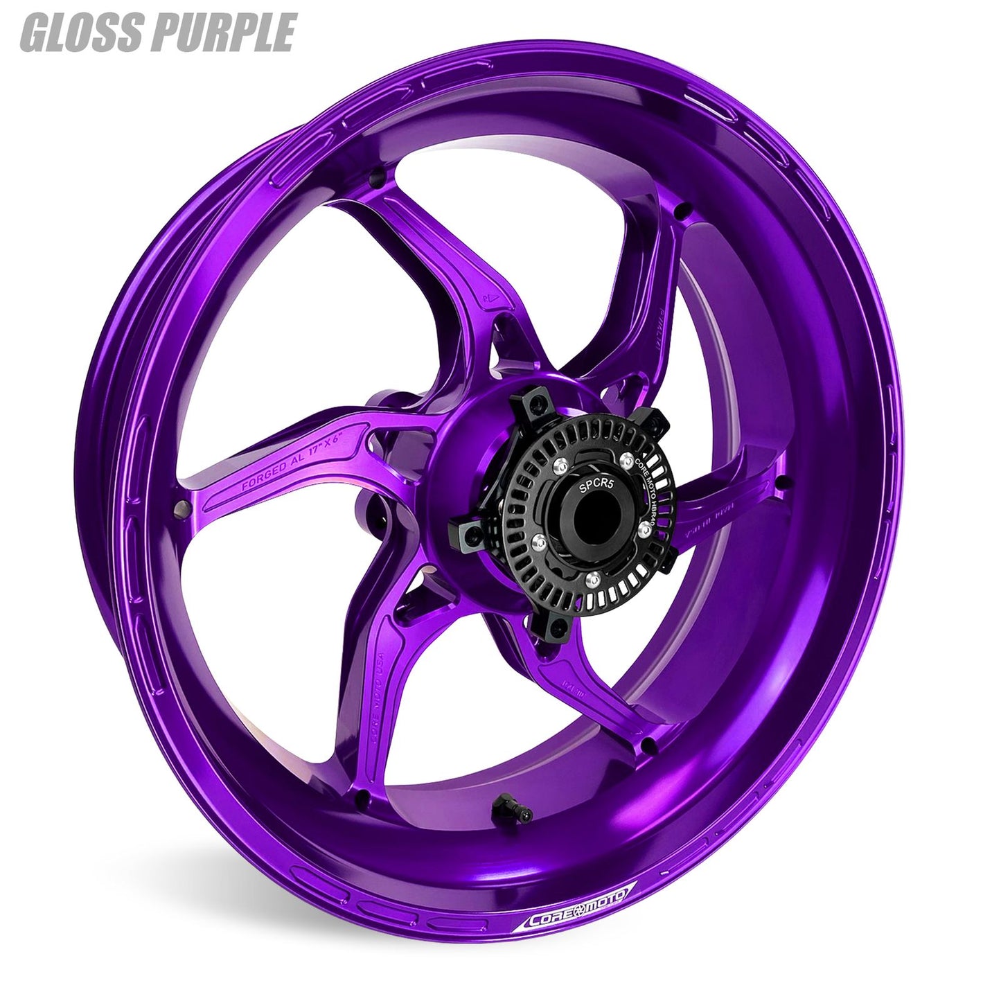 Core Moto Apex 6 Forged Wheels