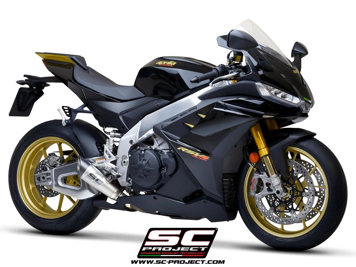 SC Project S1 Exhaust