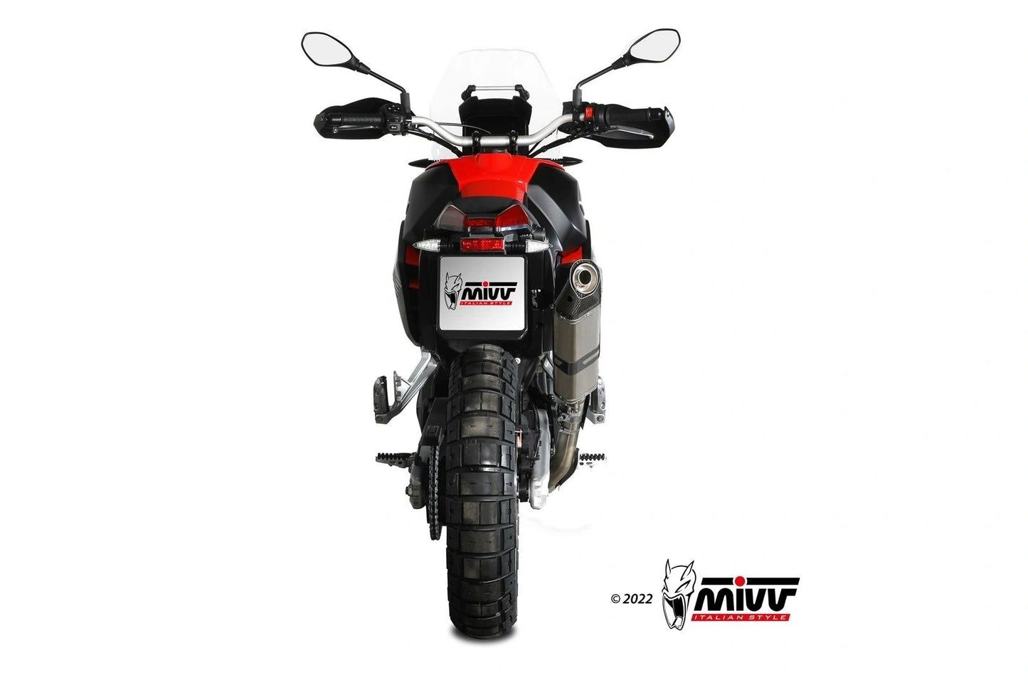 MIVV Speed Edge Exhaust