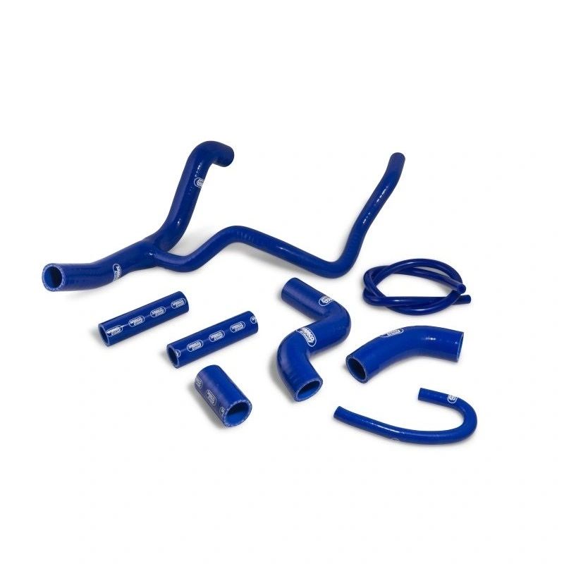 Samco Sport Silicone Radiator Coolant 8 Piece Hose Kit