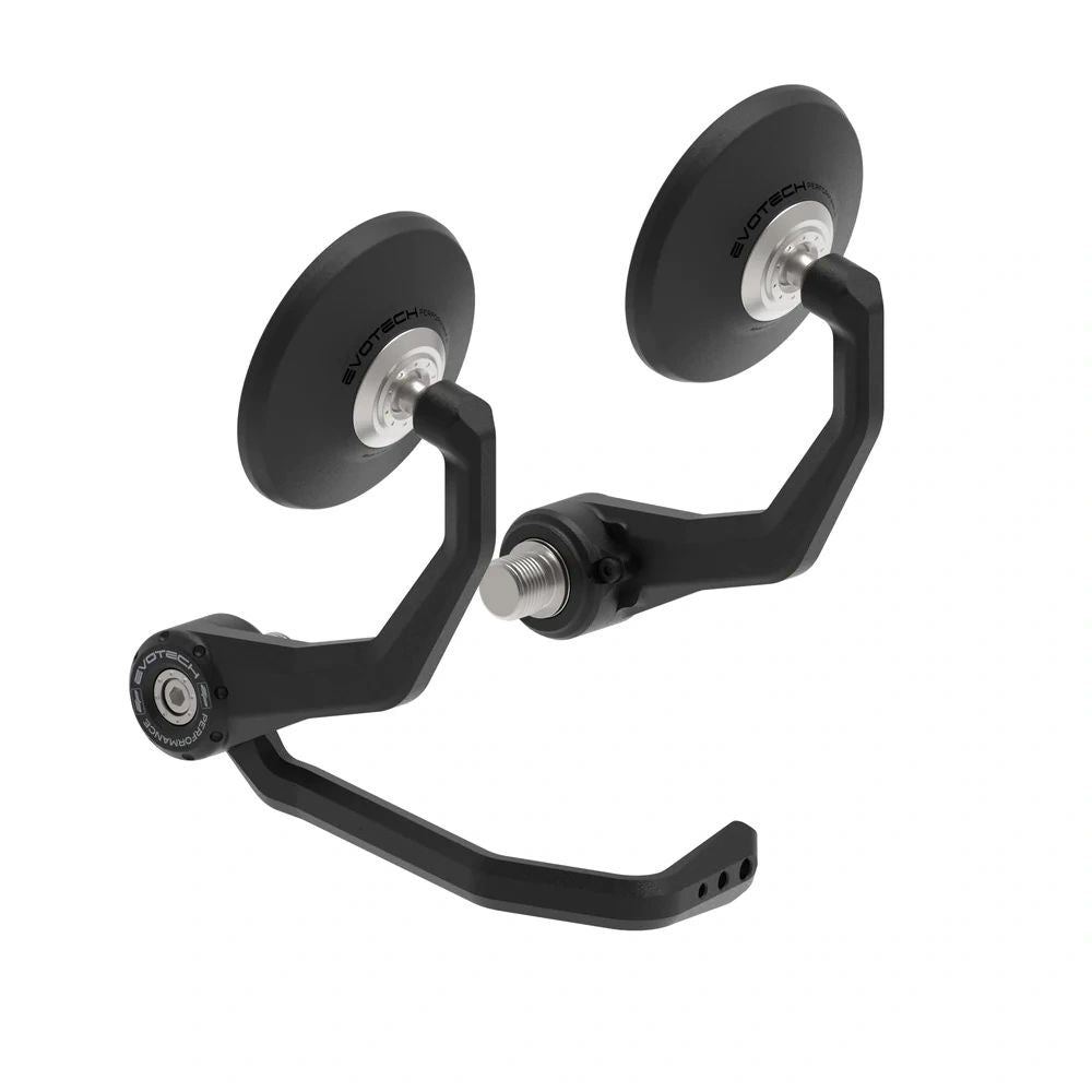 Evotech Performance Bar End Mirrors / Brake Protector Kit