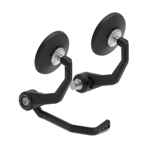 Evotech Performance Bar End Mirrors / Brake Protector Kit