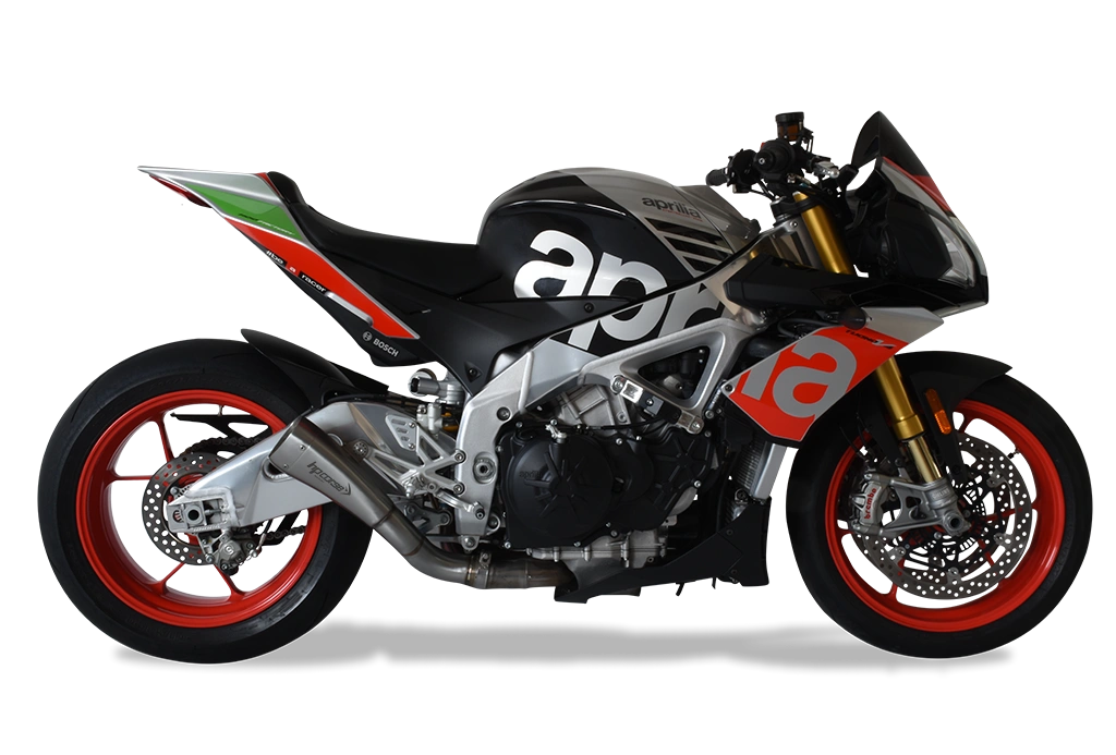 HP Corse Hydroform Short Slip-On Exhaust