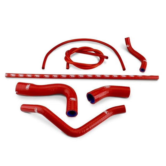 Samco Sport Silicone Radiator Coolant 7 Piece Hose Kit